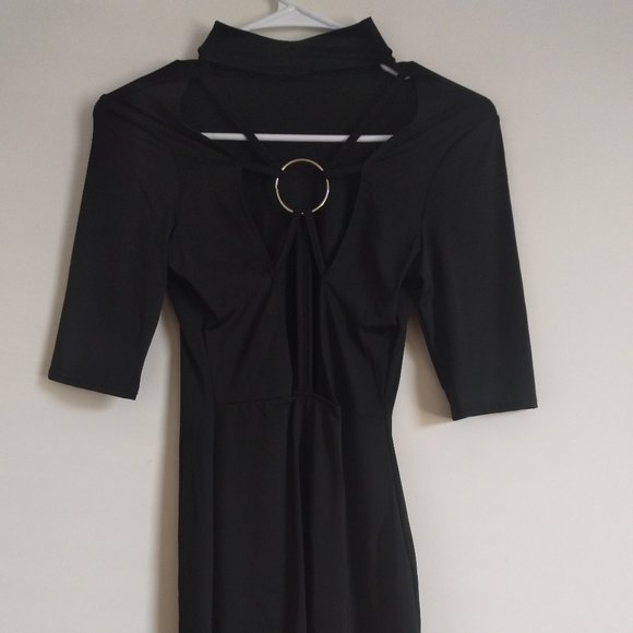 Sexy Keyhole Back maxi dress - Picture 3 of 3